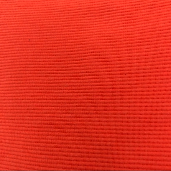 Madewell Orange Ribbed Tank Top - Picture 6 of 7